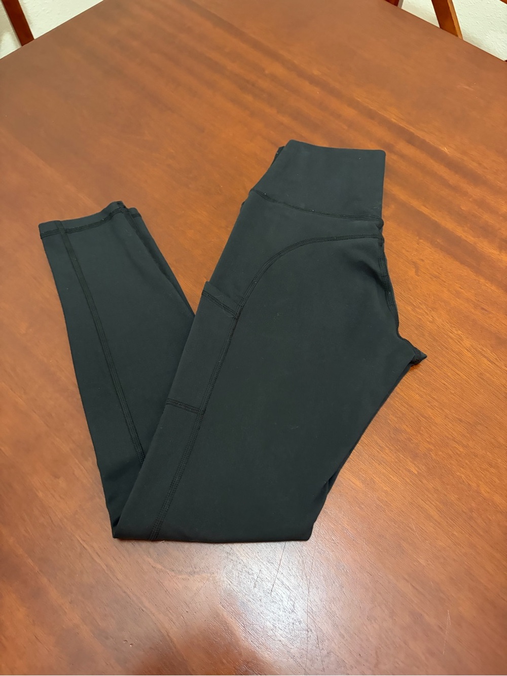 OFFLINE By Aerie The Hugger High Waisted Legging - True Black - Small